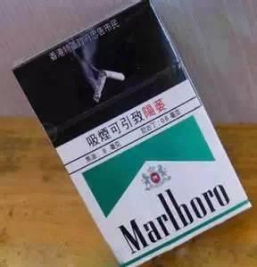 进口香烟中文标签