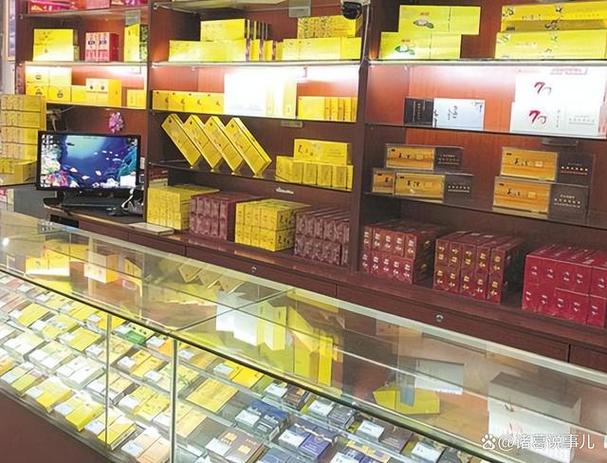 香烟批发店，揭秘烟草行业的神秘角落